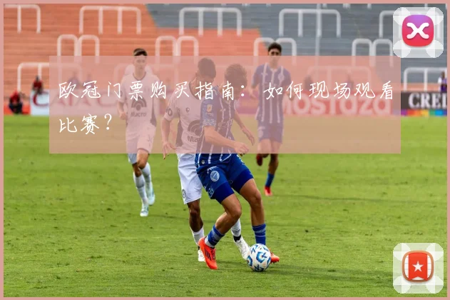 欧冠门票购买指南：如何现场观看比赛？